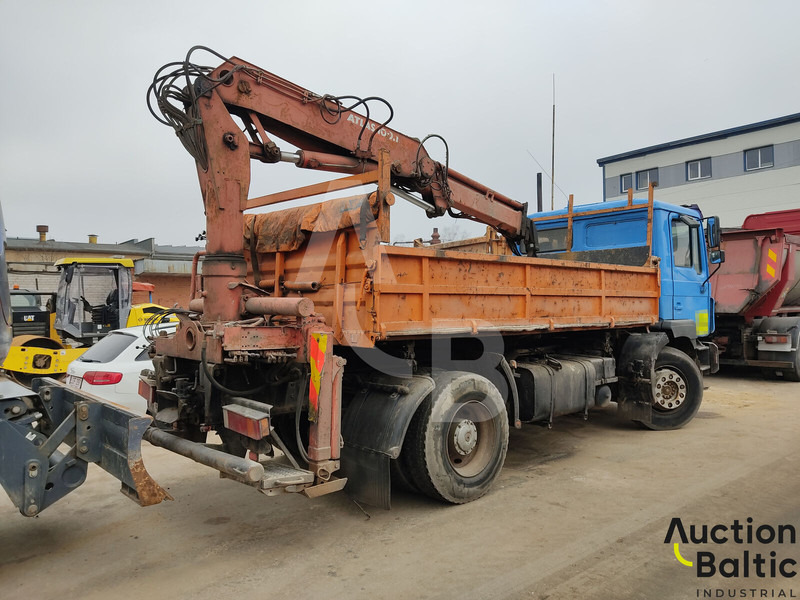 MAN 19.293 - Camion benne: photos 4 MAN 19.293 - Camion benne: photos 4