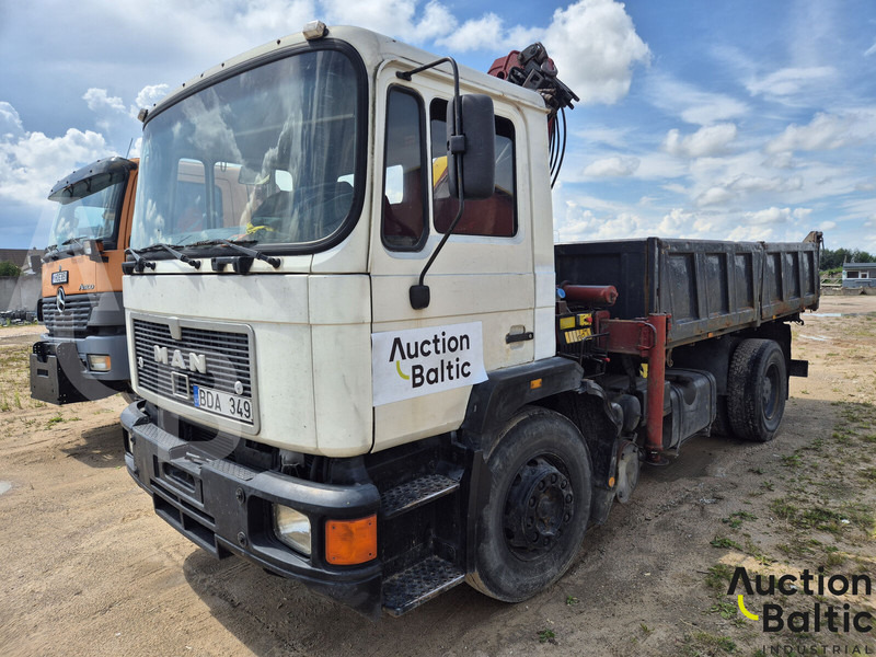 MAN 19.322 - Camion benne: photos 2 MAN 19.322 - Camion benne: photos 2
