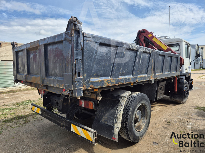 MAN 19.322 - Camion benne: photos 3 MAN 19.322 - Camion benne: photos 3