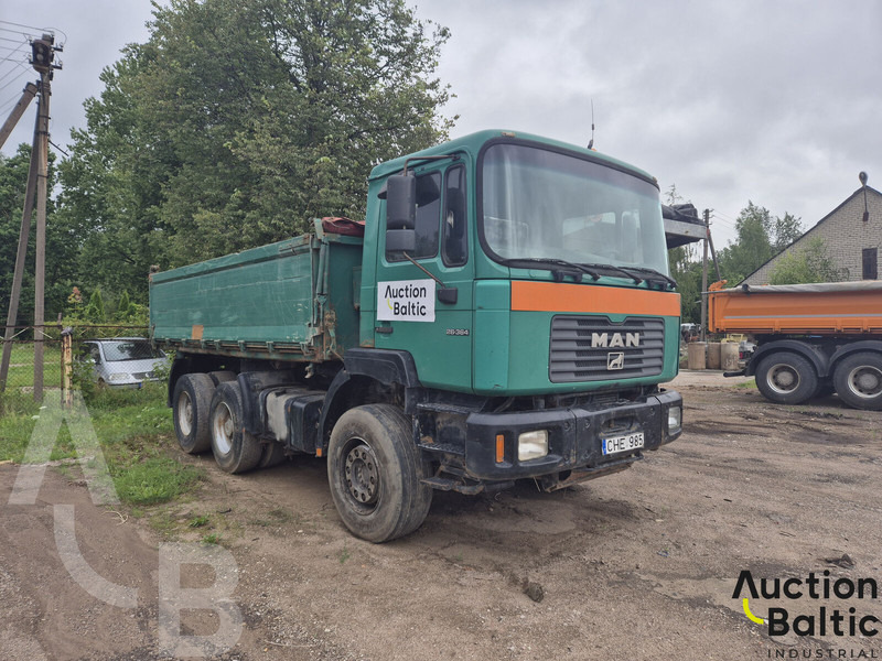 MAN 26.364 - Camion benne: photos 2 MAN 26.364 - Camion benne: photos 2