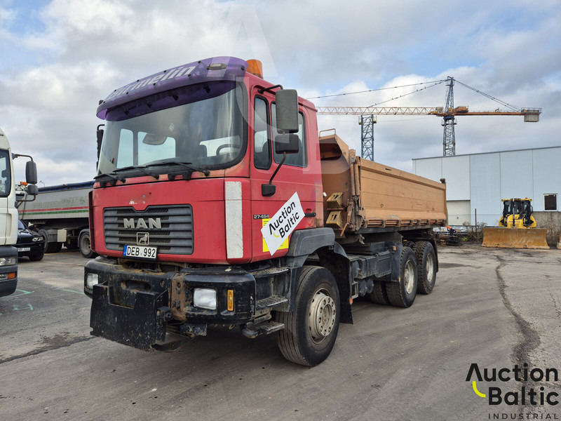 MAN 27.464 - Camion benne: photos 2 MAN 27.464 - Camion benne: photos 2