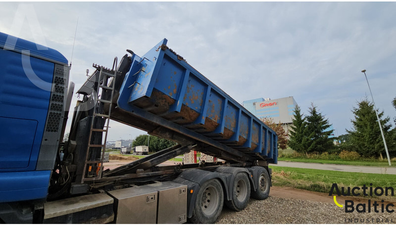 MAN 35.480 - Camion benne: photos 5 MAN 35.480 - Camion benne: photos 5