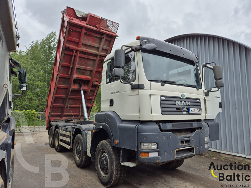 Camion benne MAN TGA41.440 8X6 BB: photos 6