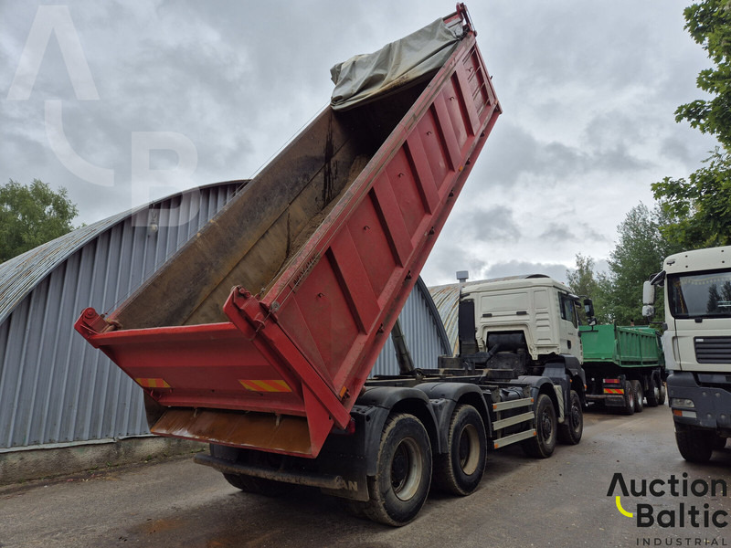 Camion benne MAN TGA41.440 8X6 BB: photos 7