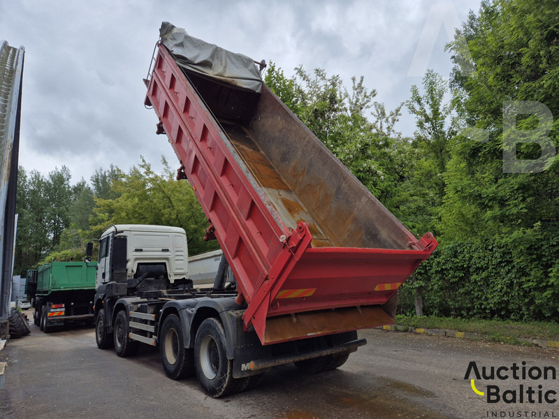 Camion benne MAN TGA41.440 8X6 BB: photos 8