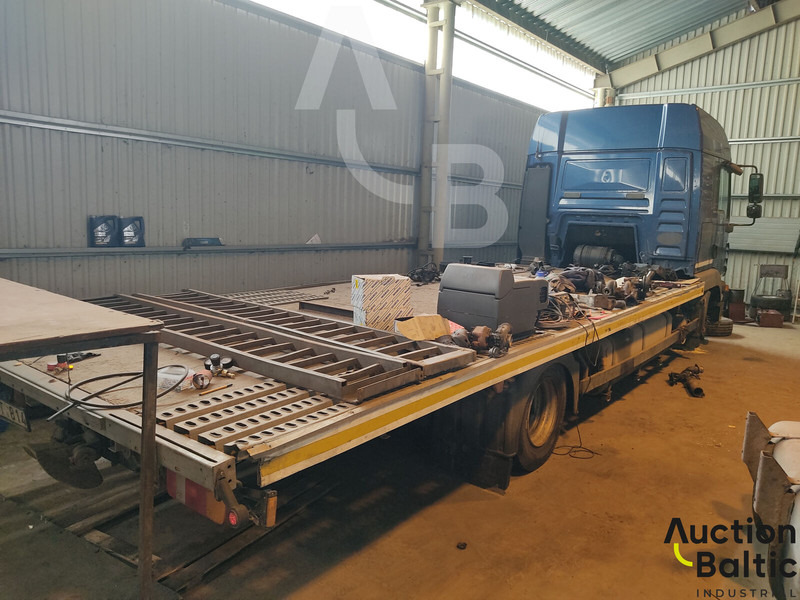 MAN TGL 8.220 4X2 BL - Camion plateau: photos 3 MAN TGL 8.220 4X2 BL - Camion plateau: photos 3