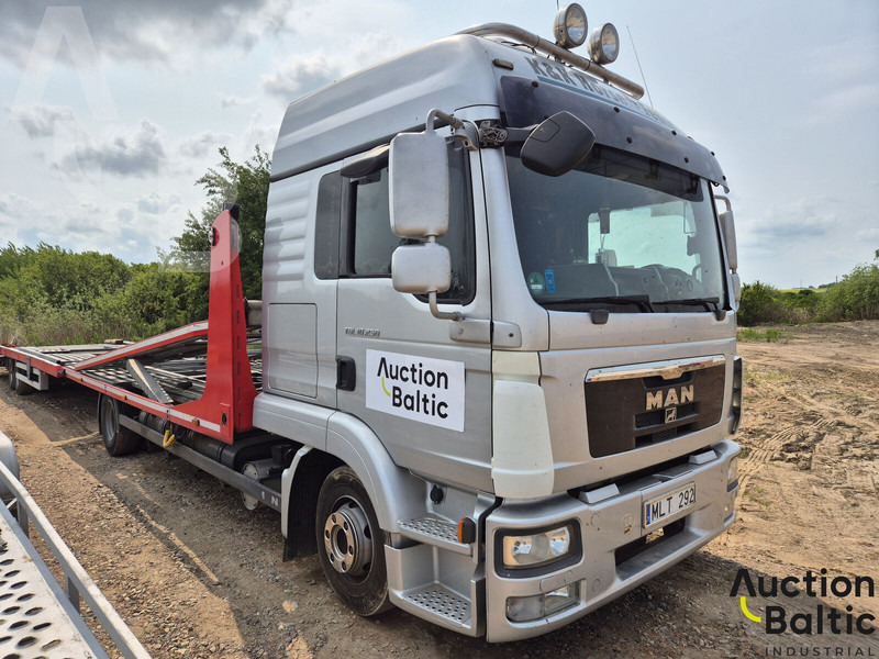 MAN TGL10.250 - Camion porte-voitures: photos 2 MAN TGL10.250 - Camion porte-voitures: photos 2