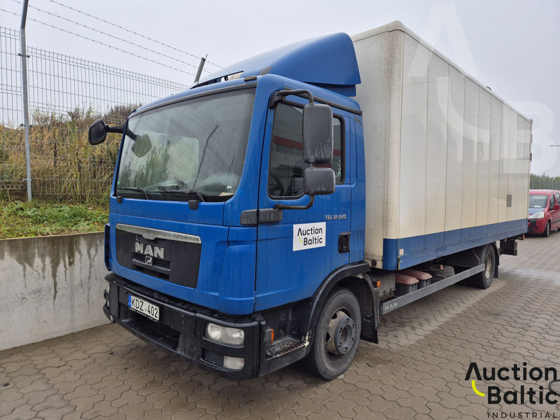 MAN TGL12.220 BL - Camion fourgon: photos 1 MAN TGL12.220 BL - Camion fourgon: photos 1