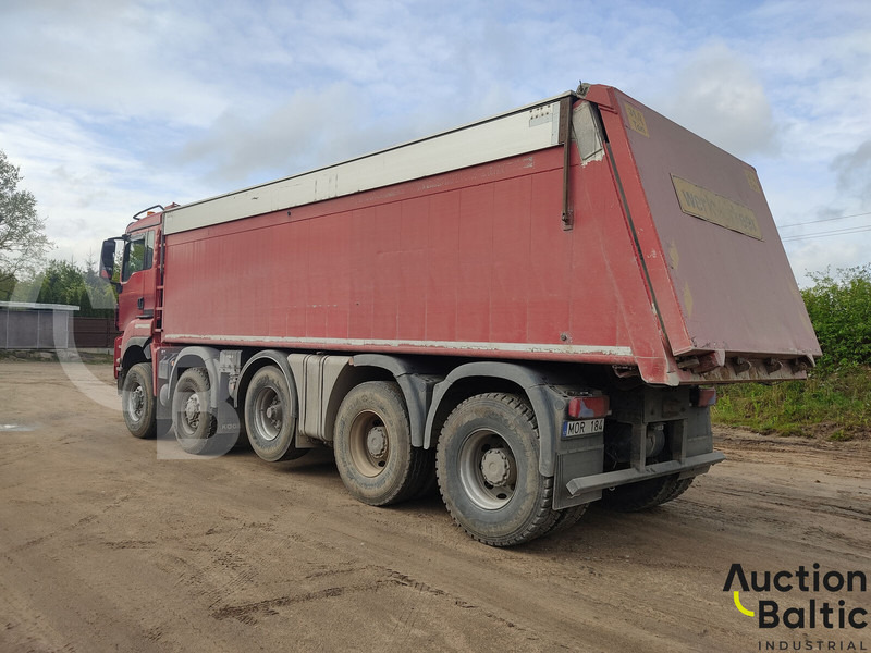 MAN TGS 49.440 10X8 BB - Camion benne: photos 3 MAN TGS 49.440 10X8 BB - Camion benne: photos 3