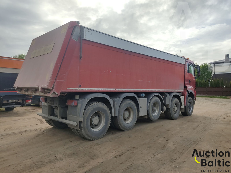 MAN TGS 49.440 10X8 BB - Camion benne: photos 4 MAN TGS 49.440 10X8 BB - Camion benne: photos 4