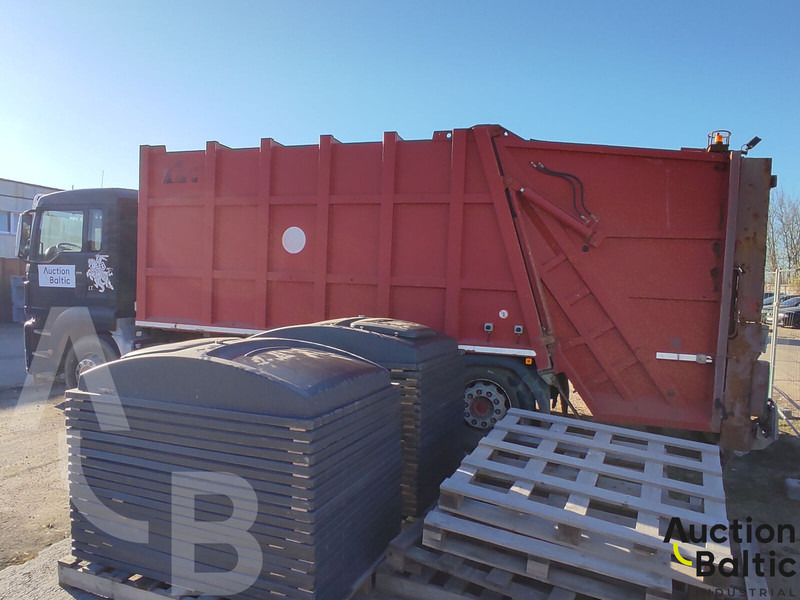 MAN TGS26.320 - Benne à ordures ménagères: photos 5 MAN TGS26.320 - Benne à ordures ménagères: photos 5