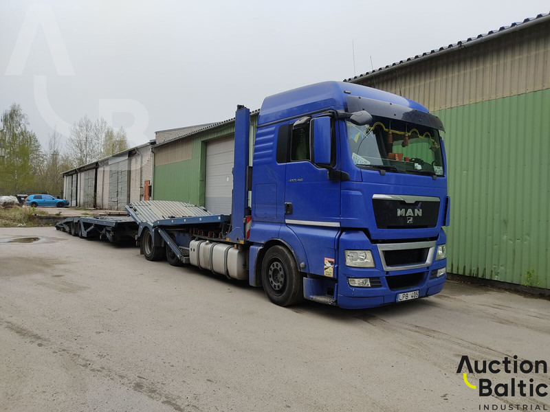 MAN TGX18.480 LL-U - Camion porte-voitures: photos 1 MAN TGX18.480 LL-U - Camion porte-voitures: photos 1