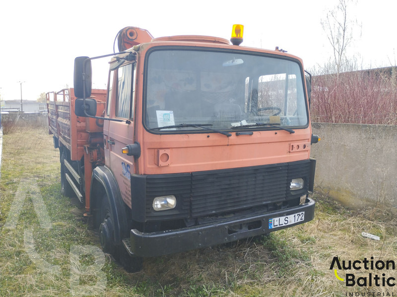 Magirus 168 M 11 - Camion benne, Camion grue: photos 2 Magirus 168 M 11 - Camion benne, Camion grue: photos 2