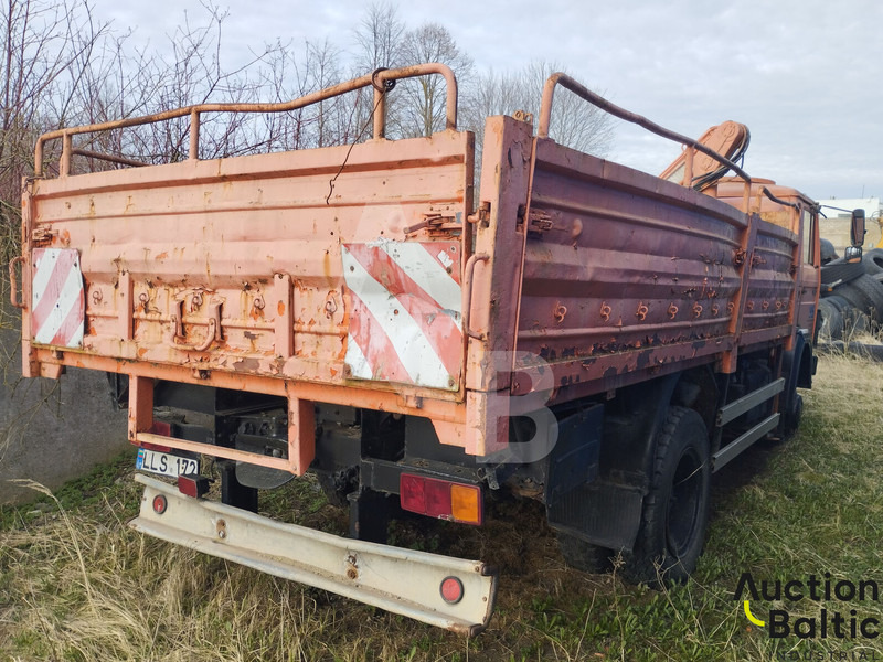 Magirus 168 M 11 - Camion benne, Camion grue: photos 3 Magirus 168 M 11 - Camion benne, Camion grue: photos 3