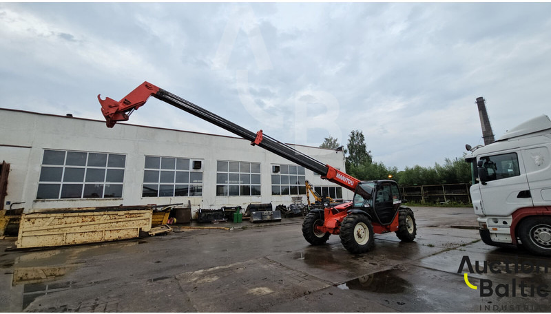 Manitou BF MT 1033 HLT - Chariot télescopique: photos 1 Manitou BF MT 1033 HLT - Chariot télescopique: photos 1