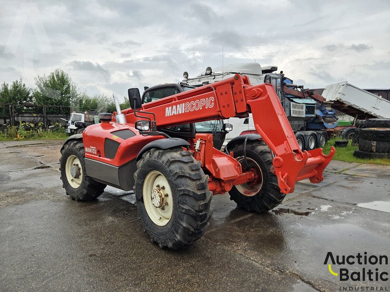 Manitou BF MT 1033 HLT - Chariot télescopique: photos 3 Manitou BF MT 1033 HLT - Chariot télescopique: photos 3