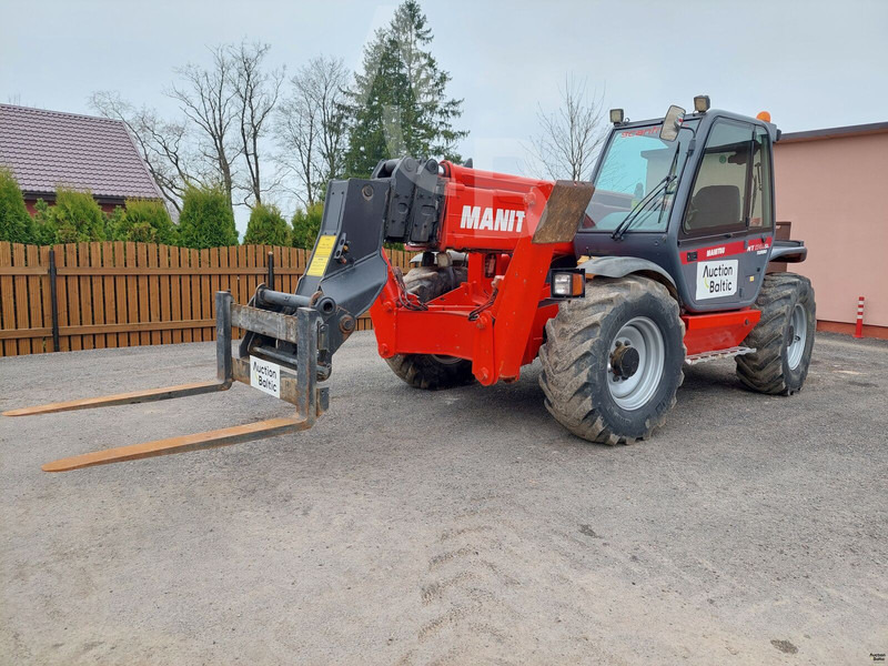 Manitou MT 1740 SLT Ultra - Chariot télescopique: photos 1 Manitou MT 1740 SLT Ultra - Chariot télescopique: photos 1