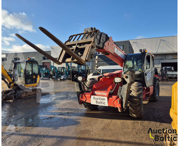 Manitou MT 1840 100P ST4 S1 - Chariot télescopique: photos 2 Manitou MT 1840 100P ST4 S1 - Chariot télescopique: photos 2