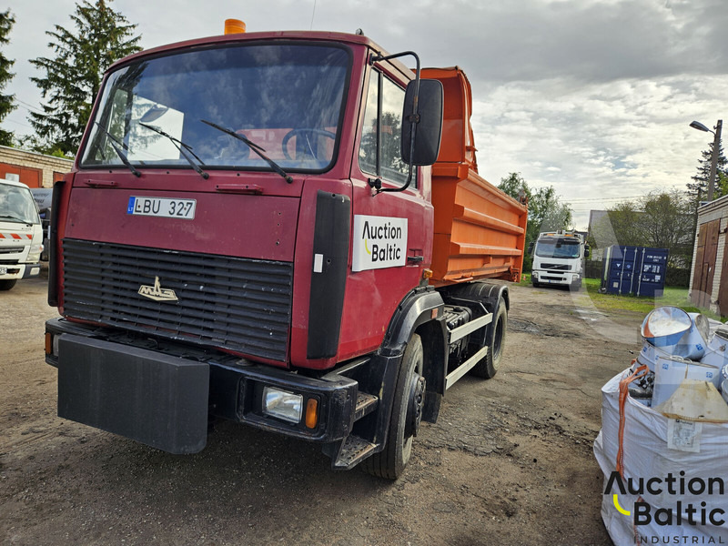 Maz 555131 - Camion benne: photos 2 Maz 555131 - Camion benne: photos 2