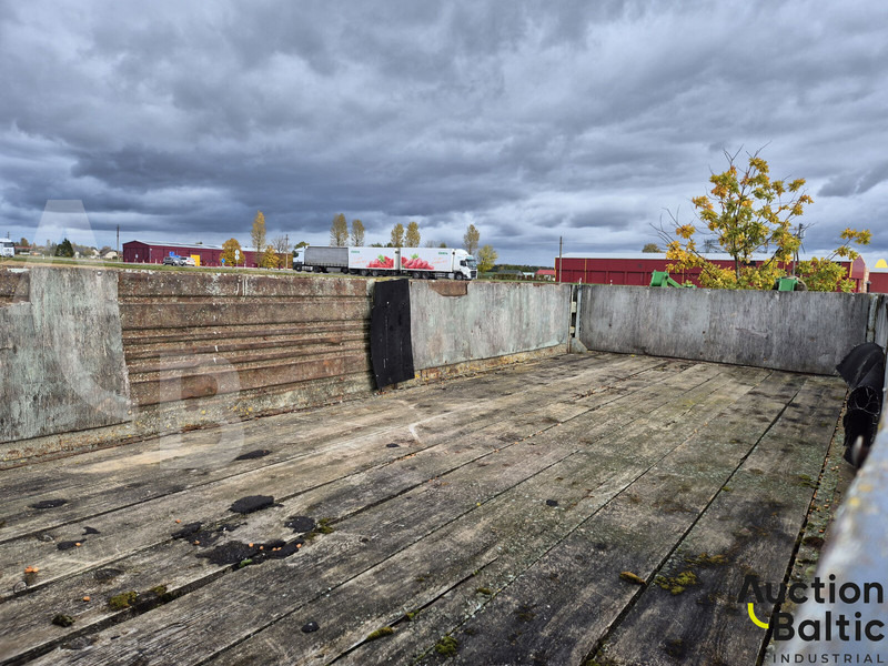 Maz 8926 - Semi-remorque rideaux coulissants: photos 4 Maz 8926 - Semi-remorque rideaux coulissants: photos 4