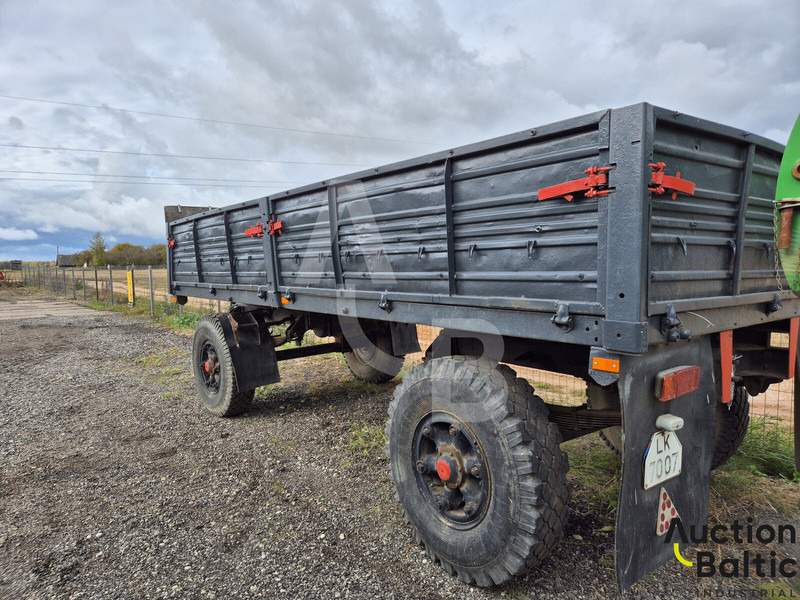 Maz 8926 - Semi-remorque rideaux coulissants: photos 3 Maz 8926 - Semi-remorque rideaux coulissants: photos 3