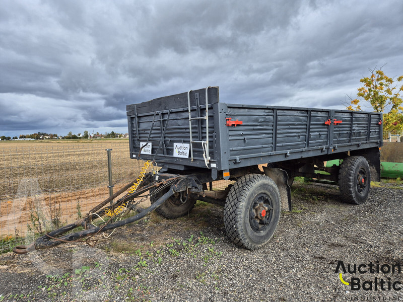 Maz 8926 - Semi-remorque rideaux coulissants: photos 1 Maz 8926 - Semi-remorque rideaux coulissants: photos 1