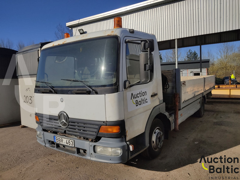 Mercedes-Benz 1017 - Camion benne: photos 2 Mercedes-Benz 1017 - Camion benne: photos 2