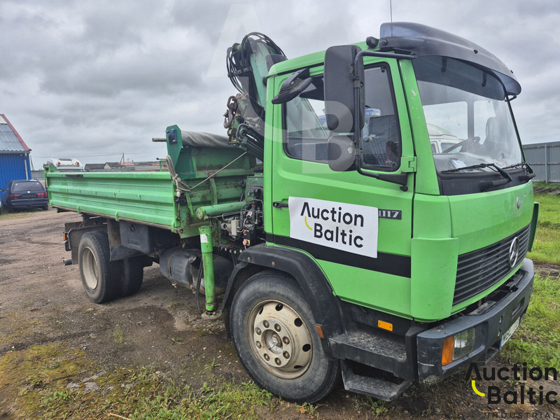 Mercedes-Benz 1117K - Camion benne, Camion grue: photos 1 Mercedes-Benz 1117K - Camion benne, Camion grue: photos 1