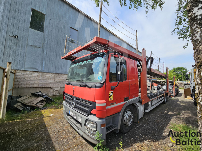 Mercedes-Benz 1836 - Camion porte-voitures: photos 2 Mercedes-Benz 1836 - Camion porte-voitures: photos 2