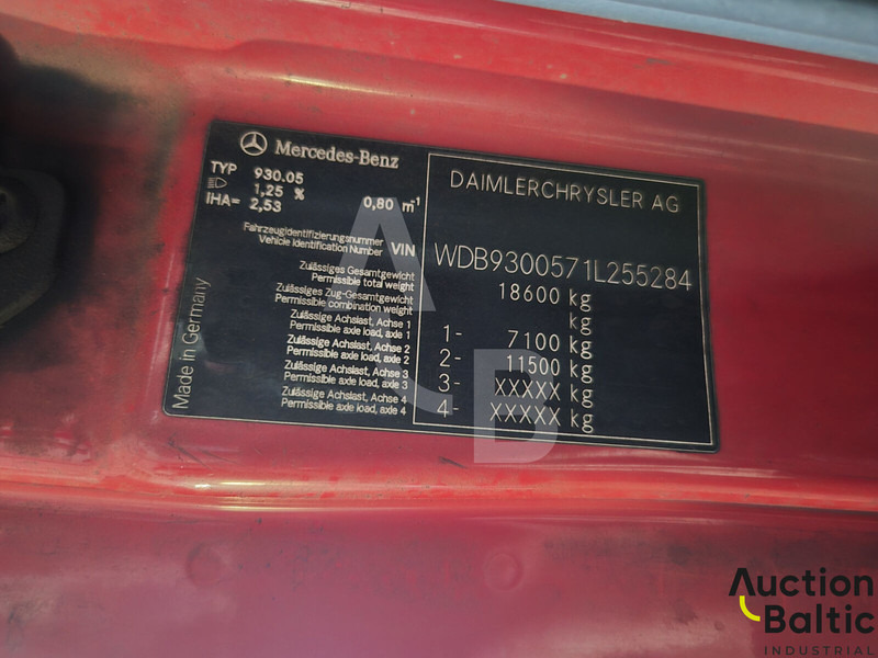 Camion porte-voitures Mercedes-Benz 1836: photos 15