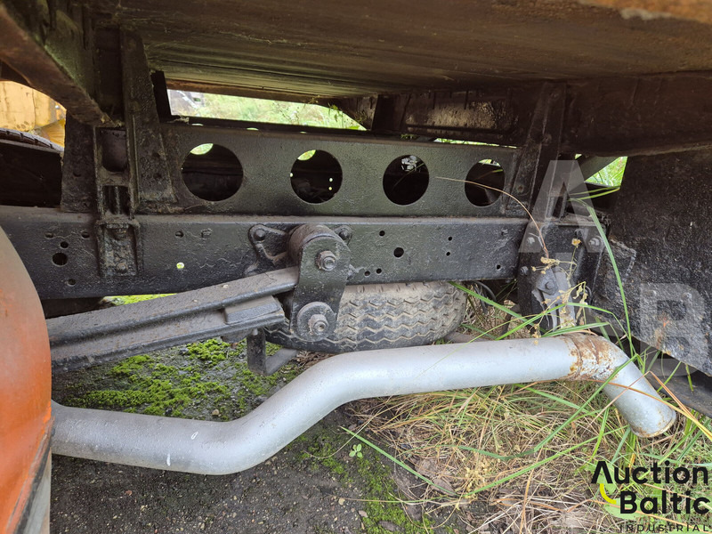 Camion à rideaux coulissants Mercedes-Benz 609 D: photos 15