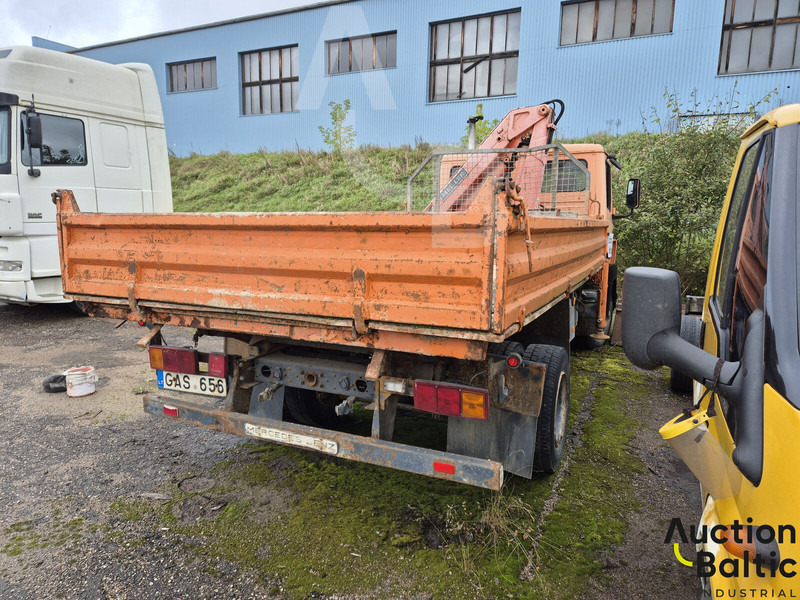 Mercedes-Benz 814 - Camion benne: photos 4 Mercedes-Benz 814 - Camion benne: photos 4