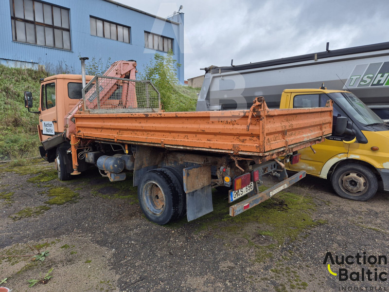 Mercedes-Benz 814 - Camion benne: photos 3 Mercedes-Benz 814 - Camion benne: photos 3