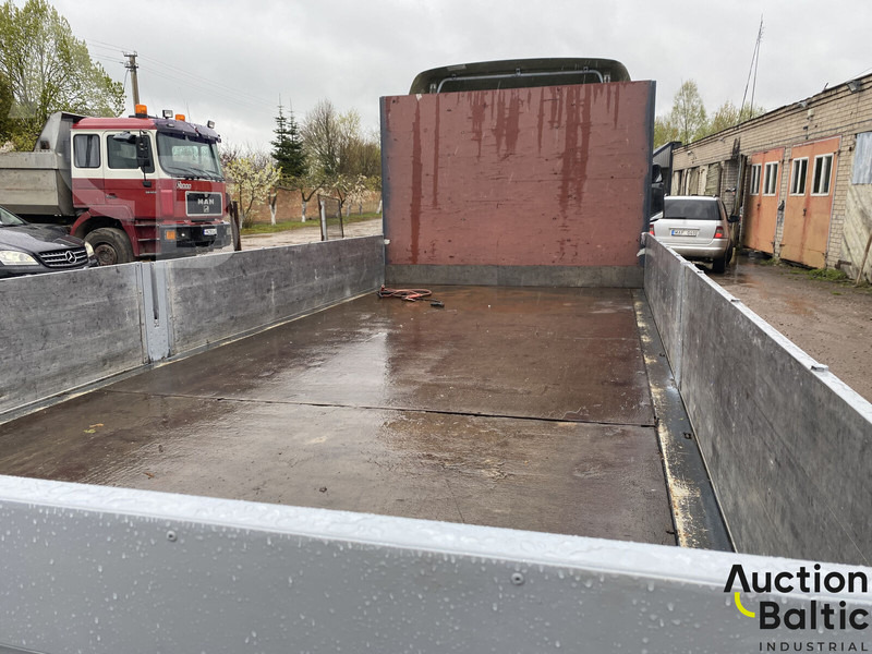 Mercedes-Benz 815 - Camion plateau: photos 5 Mercedes-Benz 815 - Camion plateau: photos 5