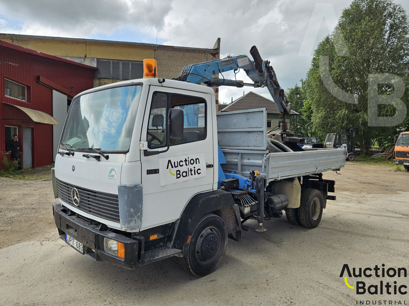 Mercedes-Benz 817 - Camion benne: photos 1 Mercedes-Benz 817 - Camion benne: photos 1