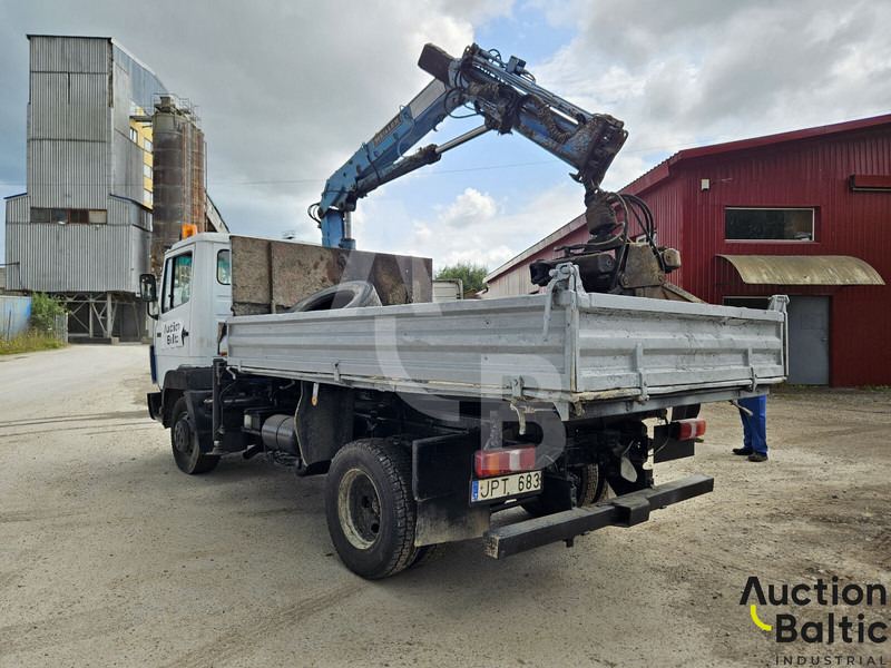 Mercedes-Benz 817 - Camion benne, Camion grue: photos 3 Mercedes-Benz 817 - Camion benne, Camion grue: photos 3