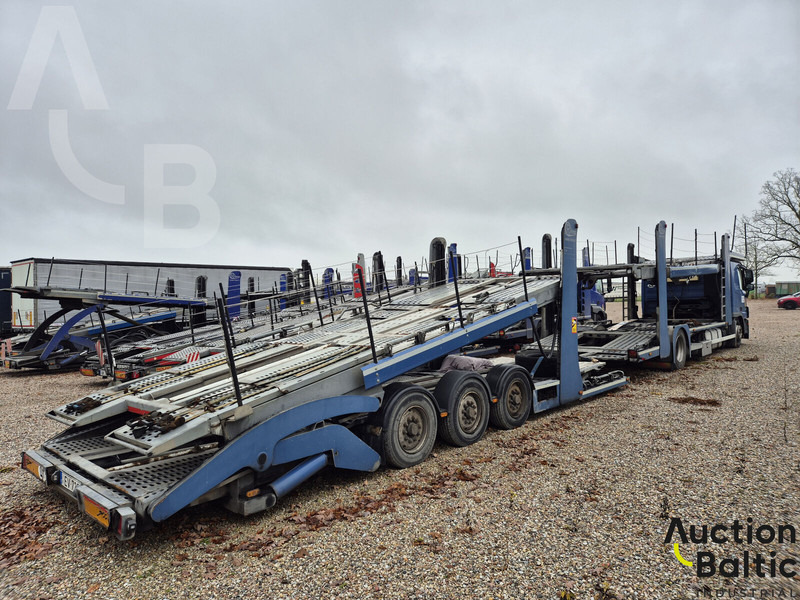 Mercedes-Benz Actros 1841 - Camion porte-voitures: photos 2 Mercedes-Benz Actros 1841 - Camion porte-voitures: photos 2