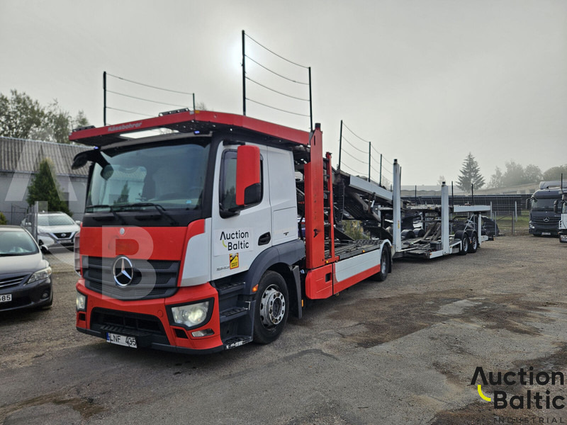 Mercedes-Benz Actros 1843 L NRA - Camion porte-voitures: photos 2 Mercedes-Benz Actros 1843 L NRA - Camion porte-voitures: photos 2