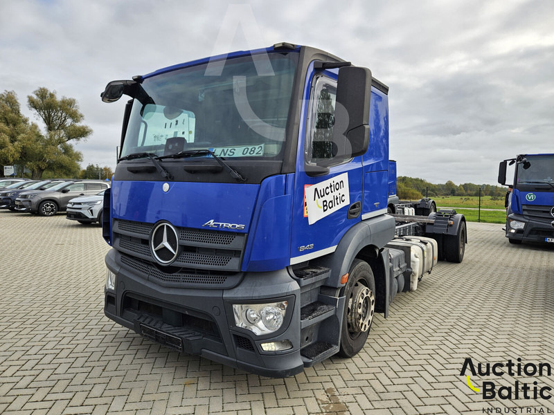 Mercedes-Benz Actros 1843 - Châssis cabine: photos 2 Mercedes-Benz Actros 1843 - Châssis cabine: photos 2