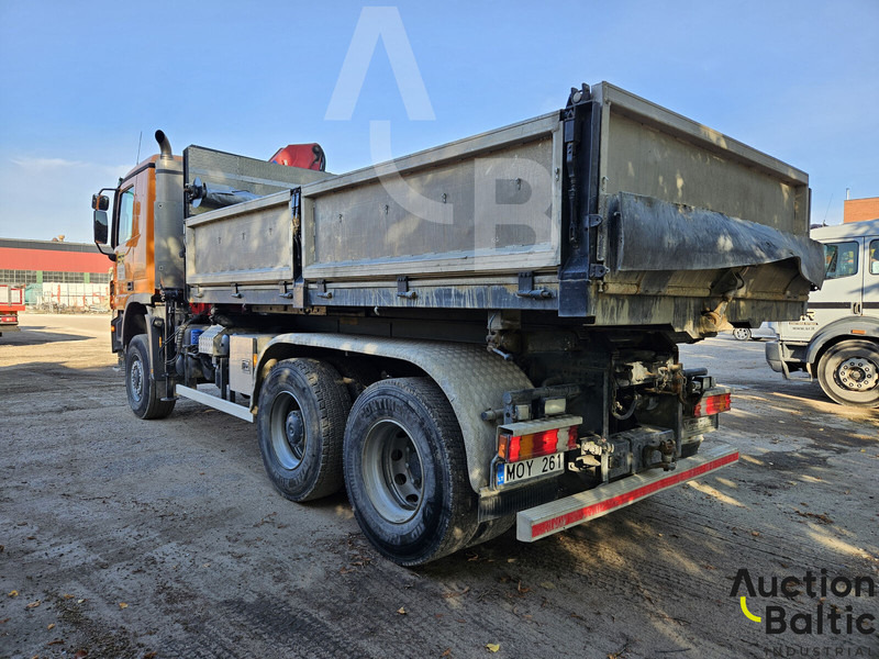 Mercedes-Benz Actros 1844 - Camion benne, Camion grue: photos 3 Mercedes-Benz Actros 1844 - Camion benne, Camion grue: photos 3