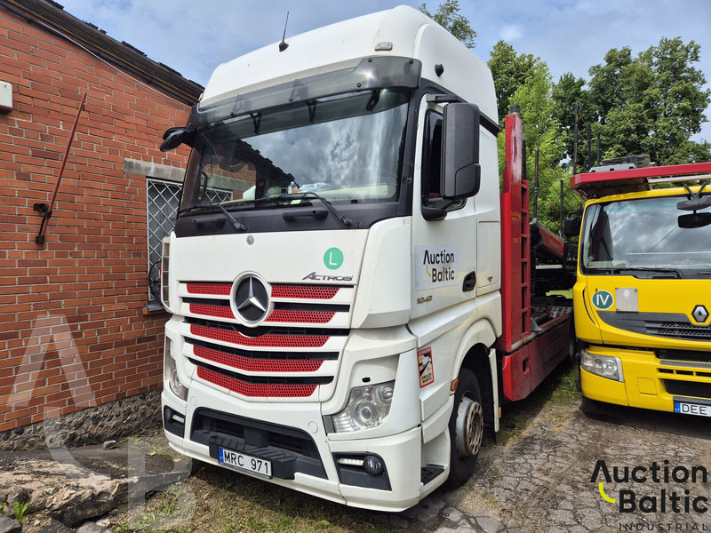 Mercedes-Benz Actros 1845 - Camion porte-voitures: photos 2 Mercedes-Benz Actros 1845 - Camion porte-voitures: photos 2