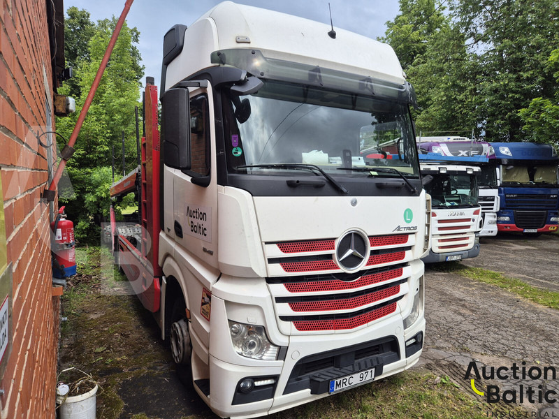 Mercedes-Benz Actros 1845 - Camion porte-voitures: photos 1 Mercedes-Benz Actros 1845 - Camion porte-voitures: photos 1