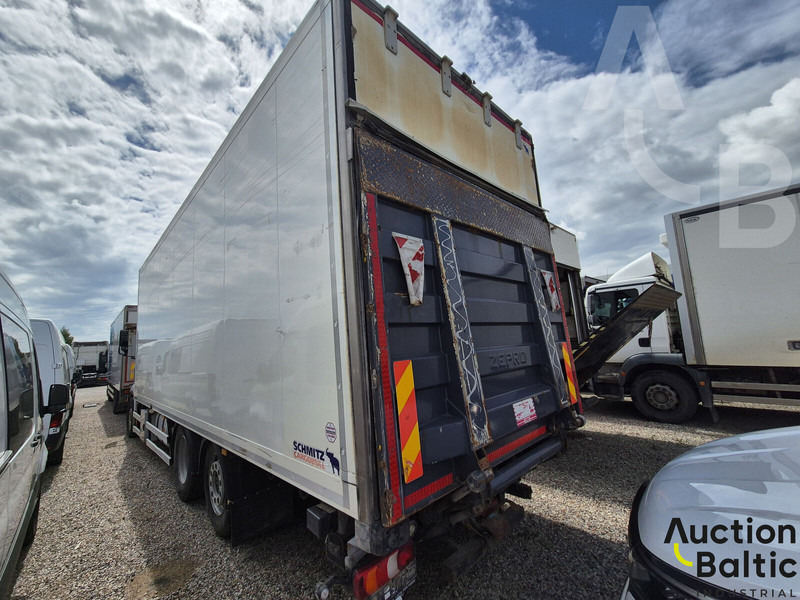 Mercedes-Benz Actros 2551 - Camion fourgon: photos 4 Mercedes-Benz Actros 2551 - Camion fourgon: photos 4