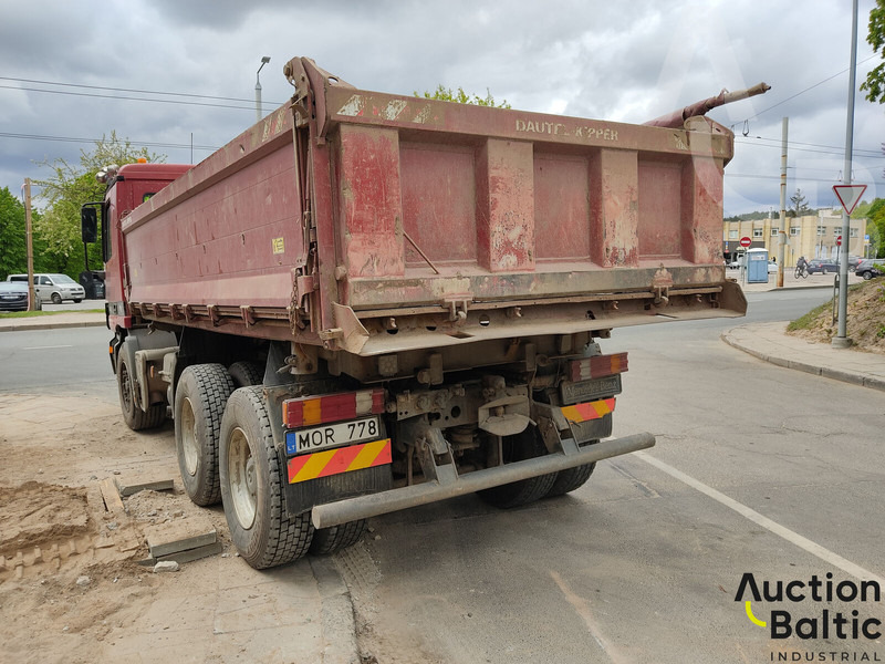 Mercedes-Benz Actros 2640 - Camion benne: photos 4 Mercedes-Benz Actros 2640 - Camion benne: photos 4