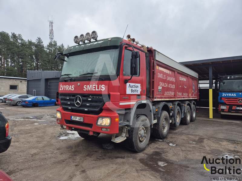 Mercedes-Benz Actros 5048 AK - Camion benne: photos 1 Mercedes-Benz Actros 5048 AK - Camion benne: photos 1