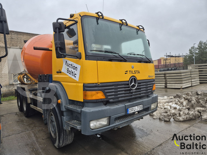 Mercedes-Benz Atego 2628 - Camion malaxeur: photos 2 Mercedes-Benz Atego 2628 - Camion malaxeur: photos 2