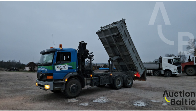 Mercedes-Benz Atego - Camion benne: photos 4 Mercedes-Benz Atego - Camion benne: photos 4