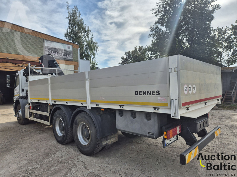 Mercedes-Benz Axor 2633 - Camion benne: photos 4 Mercedes-Benz Axor 2633 - Camion benne: photos 4