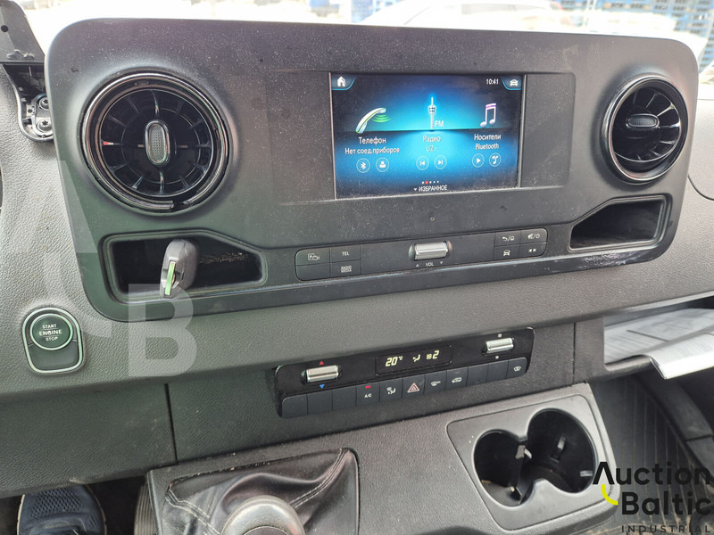 Fourgon utilitaire Mercedes-Benz Sprinter 316: photos 9 Fourgon utilitaire Mercedes-Benz Sprinter 316: photos 9