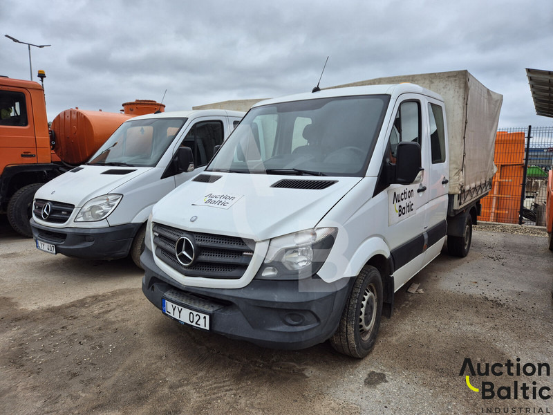 Mercedes-Benz Sprinter - Utilitaire rideaux coulissants (PLSC): photos 2 Mercedes-Benz Sprinter - Utilitaire rideaux coulissants (PLSC): photos 2